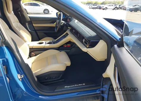 2021 Porsche Taycan Turbo/Turbo S z USA, uszkodzony, nr VIN WP0AC2Y1XMSA62216